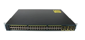 CISCO WS-C2960G-48TC-L 48 x 10/100/1000 4 x przełącznik SFP - Zdjęcie 1 z 1