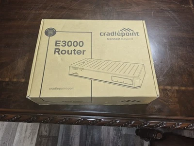 Cradlepoint E300 C7C Series Enterprise Router *New/Open Box* Ships Fast & Smart - Image 1 of 4
