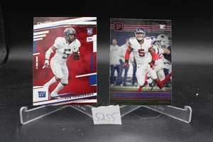 2022  Chronicles Panini Kayvon Thibodeaux #PA-27 Pink & Prestige # 311 Rookie - Picture 1 of 2