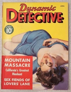 Dynamic Detective Magazine April 1937 Issue #2, maybe VF- 7.5 and Bergey Cvr? - Picture 1 of 5