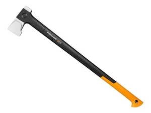 Fiskars X36 Extra Long Splitting Axe 915mm Wider Blade With Wedge FSK1069109 - Picture 1 of 2