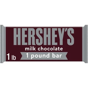 Barra de regalo de caramelo de chocolate con leche, 1 lb - Imagen 1 de 7