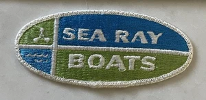 Vintage Sea Ray Boats Hat or Jacket Patch - Picture 1 of 4