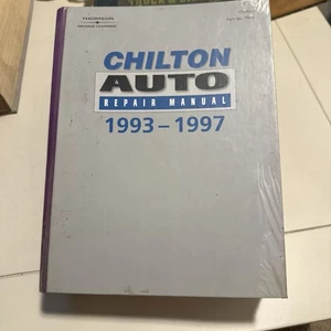 Chilton Auto Repair Manual 1993-1997 Part no. 7919 - Picture 1 of 3