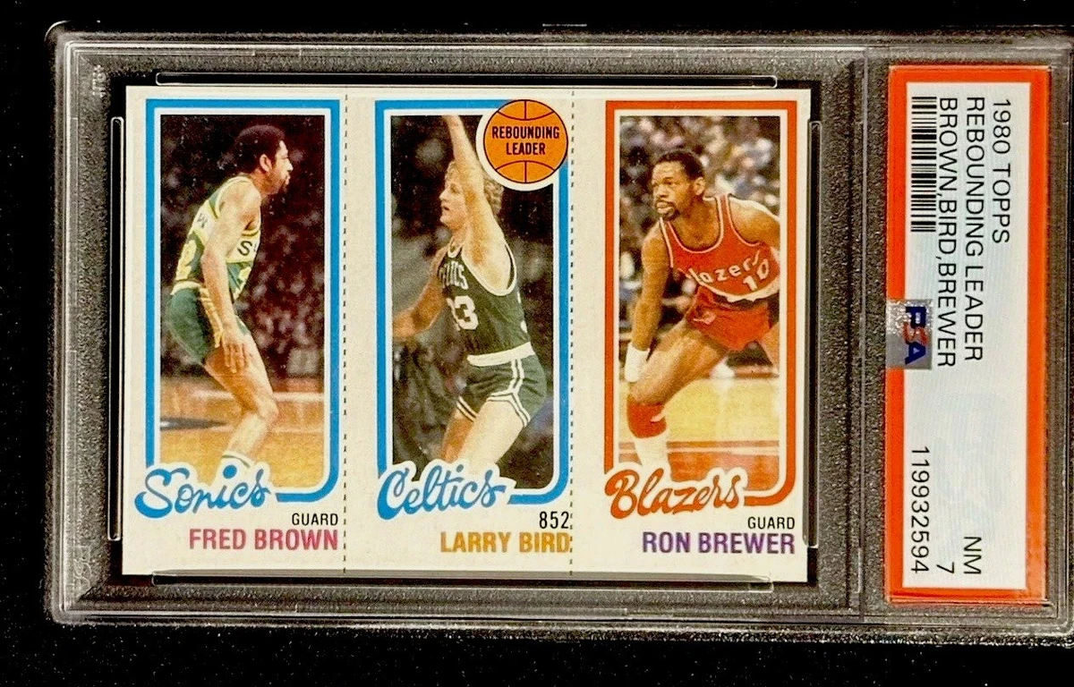 NBAカード topps 81 82 コンプリート Larry Bird RC Topp Larry Bird