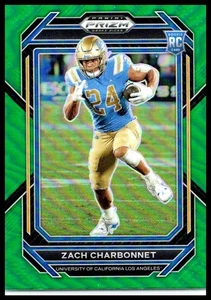 2023 Prizm Draft Picks #124 Zach Charbonnet Green - Picture 1 of 2