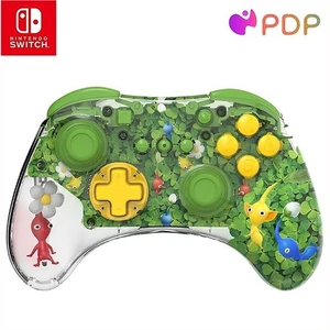 Pikmin Clover Patch PDP REALMz Wireless Controller for Nintendo Switch - Picture 1 of 9