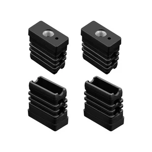 G408-0036-W1 Caster Sockets Grill Replacement Parts for Charbroil Wheels 4632... - Picture 1 of 7