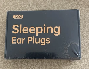 Sleeping Earplugs - Noise Cancelling - Black- SEALED BOX - Picture 1 of 2