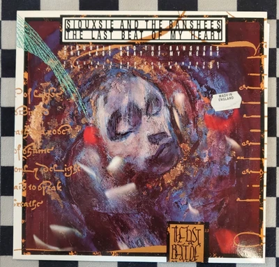 The Last Beat Of My Heart 7" by Siouxsie & The Banshees vinyl 1988 UK import VG+ - Image 1 of 4