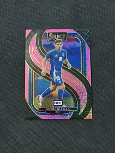 2024-25 Select FIFA Pink Mojo Prizm Nicolo Barella /299 #187 Italia - Imagen 1 de 2
