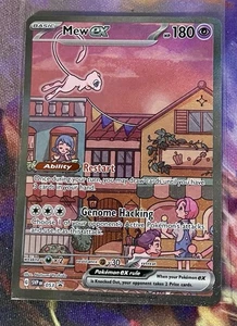 Mew EX 053 Scarlet & Violet Promo Holo Pokémon TCG Karte NM  - Bild 1 von 2