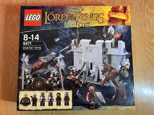 LEGO El Señor de los Anillos: Ejército Uruk-Hai (9471) Nuevo Precintado - Imagen 1 de 6