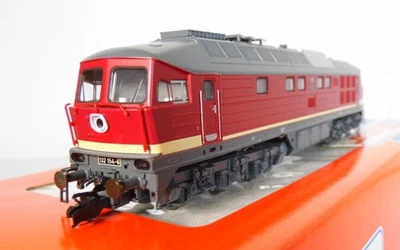 TT-Diesellok, 132 154-6, DR, Ep.4, Roco - Bild 1 von 4