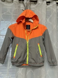 GAP Kids 100% Recycled Polyester Colorblock Windbuster Size S - Picture 1 of 11