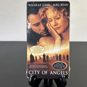 City of Angels (VHS Tape, 1998) NEW factory sealed Nicolas Cage Meg Ryan - Imagen 1 de 6