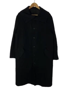 YOHJI YAMAMOTO Other 80s Brown Tag Coat M Wolle Schwarz Gebraucht - Bild 1 von 5