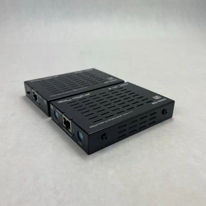 Key Digital KD-X222 I CAT5e/6 Extender Rx Tx Set Power Tested - Picture 1 of 7