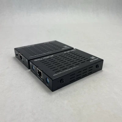 Key Digital KD-X222 I CAT5e/6 Extender Rx Tx Set Power Tested - Image 1 of 4
