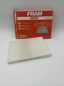 Fram Drive Cabin Air Filter: FDC12211 - Picture 1 of 5