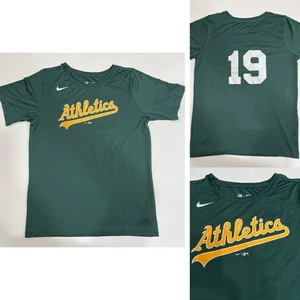OAKLAND A'S #19 (2020) Official NIKE MLB Unisex Youth Jersey T-Shirt Size XL - Picture 1 of 6