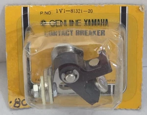 1 NEW Genuine Yamaha Factory Stock Contact Points Breaker NOS OEM 1V1-81321-20 - Bild 1 von 3