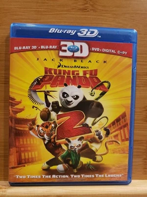 Kung Fu Panda 2 [Three-Disc Combo: Blu-ray 3D/Blu-ray/DVD + Digital Copy] - Image 1 of 4