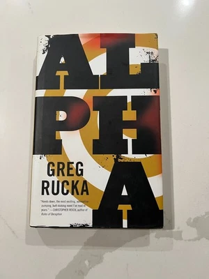 Alpha HC By Greg Rucka #1-1ST NEW 2012 - Excellent Condition -  - Image 1 of 3