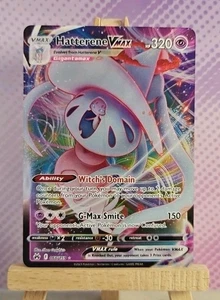 Pokémon TCG: Hatterene VMAX 066/159 - Crown Zenith - NM Zustand - Bild 1 von 2