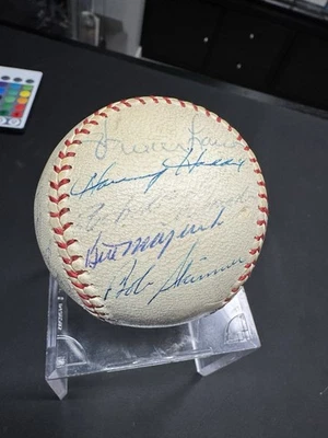 1960 Pittsburgh Pirates Team Signed Baseball JSA Roberto Clemente 31 Total auto - Image 1 of 4