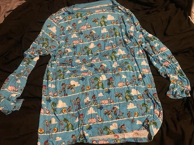 Little Sleepies Men’s Toy Story Pajama shirt XL - Image 1 of 3