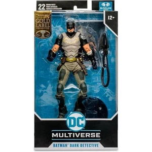 McFarlane Toys DC Multiverse Batman Dark Detective Gold Label Actionfigur - Bild 1 von 7