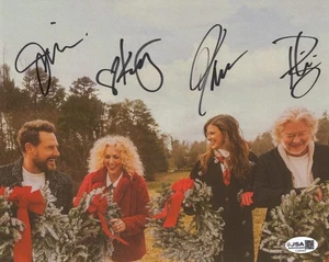 Little Big Town Full Band Signed Autograph 8x10 Photo - Country Music w/ JSA COA - Picture 1 of 4