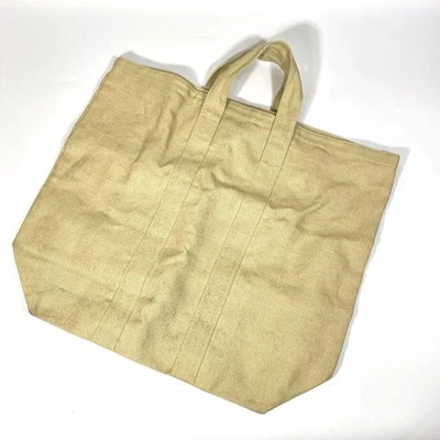 A.P.C. Linen Large Capacity Tote Bag Beautiful design Easy to use and durable Po - Image 1 of 4