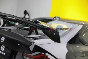 Rear GT Spoiler Wing FOR 23-25 BMW 2 SERIES M240i G87 M2  Carbon Fiber - Picture 1 of 12