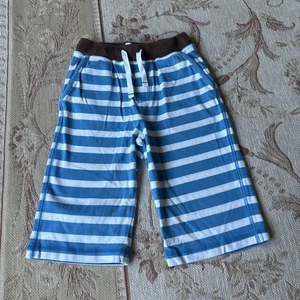 Mini Boden Boys Age 7 Striped Long Shorts - Picture 1 of 6