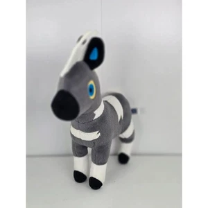 Zebstrika Pokemon Tomy 8" Plush - Picture 1 of 4
