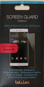 Telileo Screen Guard Wyświetlacz Szkło ochronne Ochrona wyświetlacza 9H Huawei P8 Szkło kryształowe - Zdjęcie 1 z 2