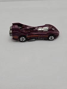 Hot Wheels 1995 Model Series #351 Power Rocket Purple 5SP Wheels 1/64 lose - Bild 1 von 5