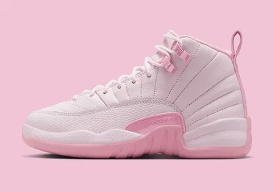 510816-600 The Air Jordan 12 “Pearl Pink” Preescolar Foto 1 de 4