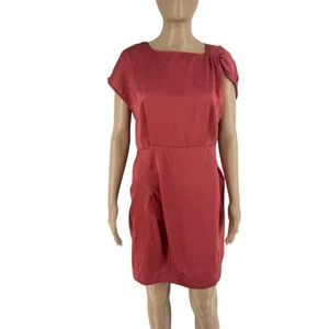 NICE THINGS Paloma S. Women Pink Sleeveless Sheath Dress Size EU 38 UK 10 US 8 - Picture 1 of 9