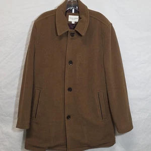 Cole Haan Signature  Men's Brown Coat Size L - Picture 1 of 9