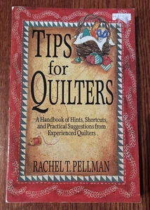 Tipps für Quilter Handbuch von Rachel Pellman 1993 - Bild 1 von 2