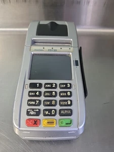 First Data FD130 Credit Card Terminal - No Cord - Picture 1 of 2