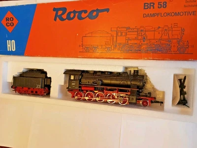 A5# Lokomotive BR 58 Dampflok Lok DR - Bild 1 von 4