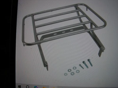 KIT PORTAEQUIPAJES TRASERO UTILITARIO SUZUKI DRZ Moose racing 1510-0141 / drz Nuevo en caja Foto 1 de 4