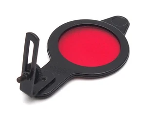 Leitz Wetzlar Valoy II & Focomat 1C Red Safety Filter - UK Dealer - Picture 1 of 3