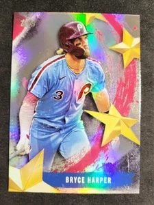 Tarjeta Topps Bryce Harper 2025 #smlb-3 Phillies - Imagen 1 de 2