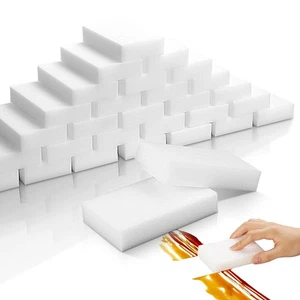 25pack Melamine Sponges for Multi-Purpose Cleaning - Tough, Durable Magic Spo... - Picture 1 of 9