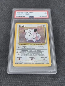 Pokemon Base Set Clefairy Holo PSA 7 WOTC #5 - Picture 1 of 2